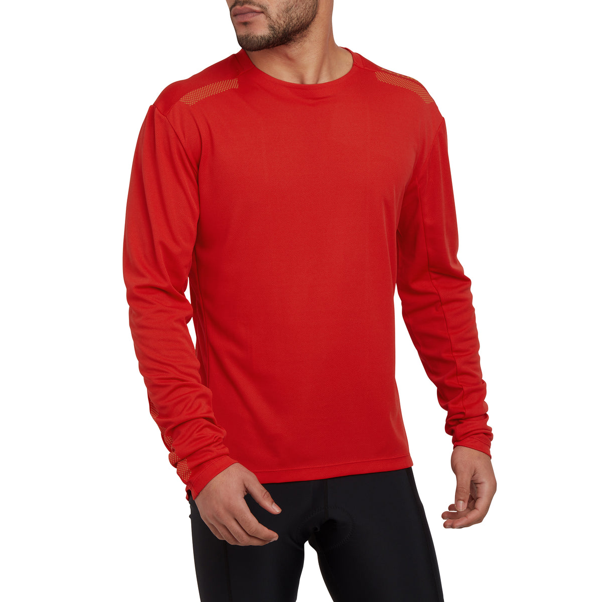 Altura All Road Performance Long Sleeve Tee 2021: RED S