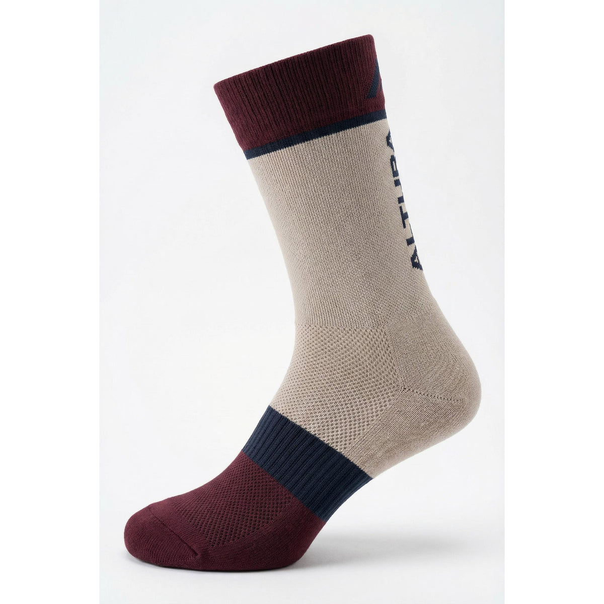Altura Airstream Unisex Cycling Socks 2026: STONE M