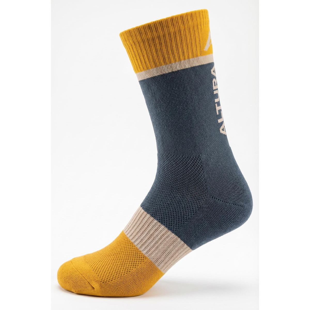Altura Airstream Unisex Cycling Socks 2026: GREY M
