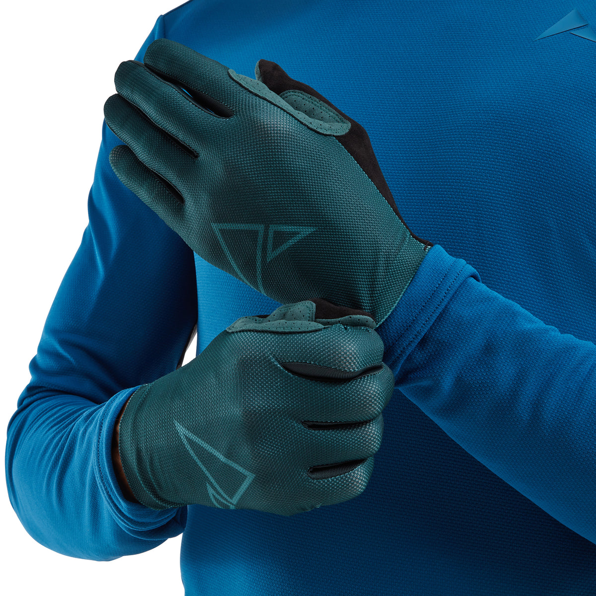 Altura Kielder Unisex Trail Gloves 2022: DARK GREEN XS
