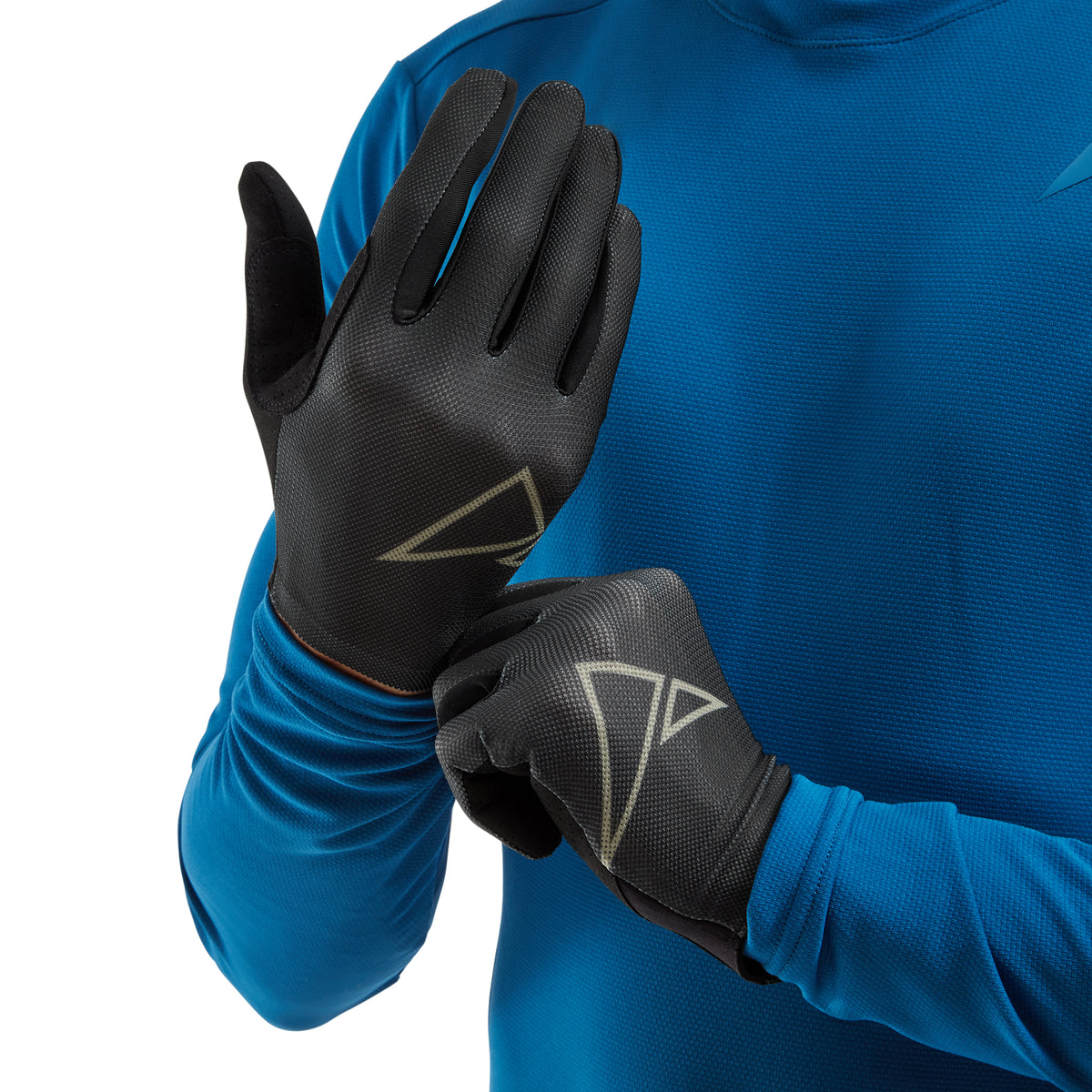 Altura Kielder Unisex Trail Gloves 2022: CARBON/OLIVE L