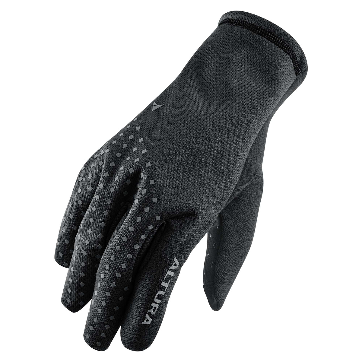 Altura Nightvision Unisex Windproof Fleece Cycling Gloves 2021: BLACK XL