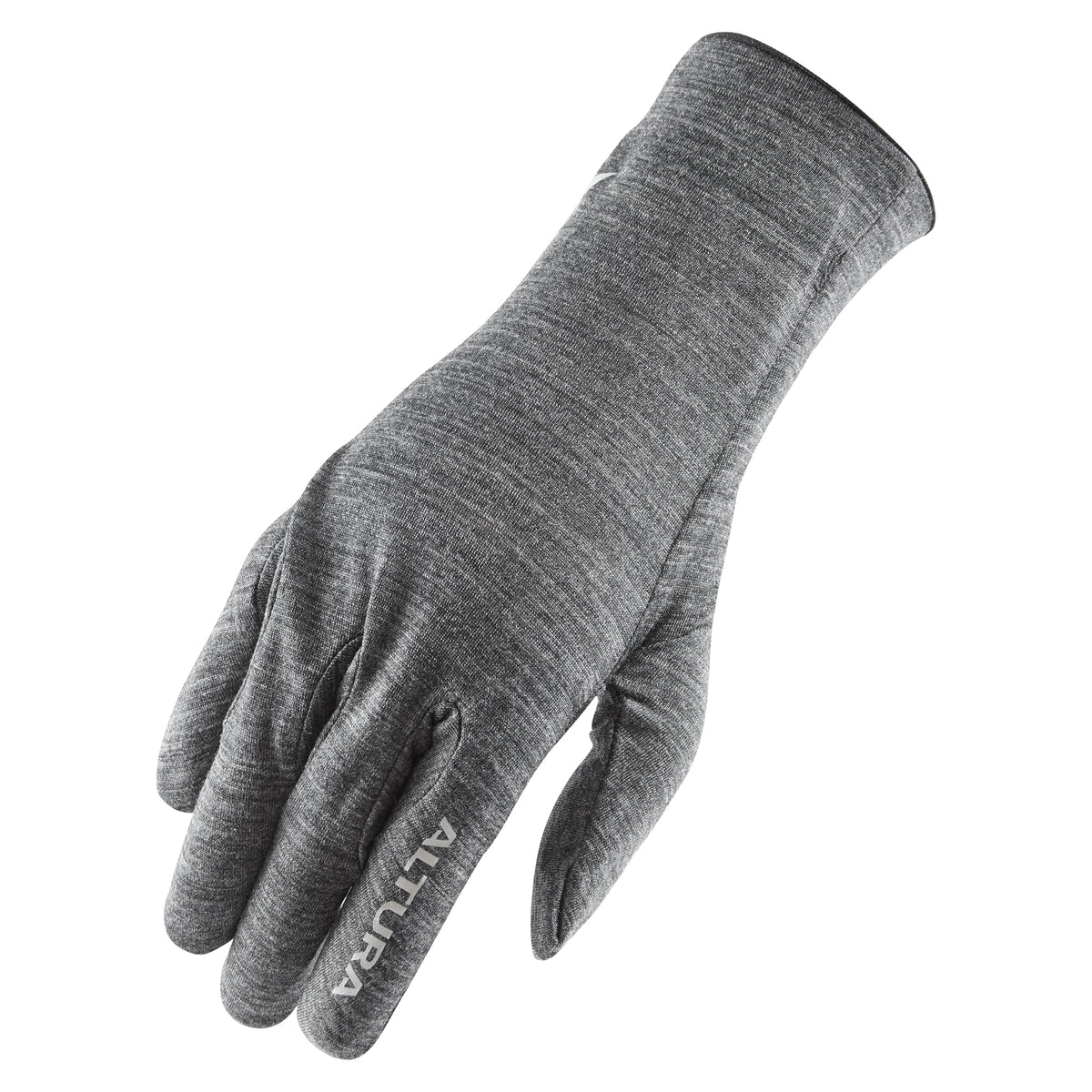 Altura Road Merino Unisex Liner Gloves 2021: GREY 2XL