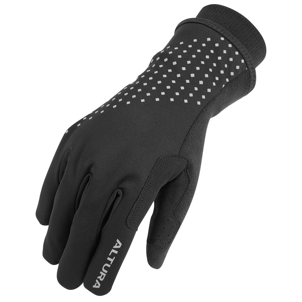 Altura Nightvision Unisex Waterproof Insulated Cycling Gloves 2021: BLACK L