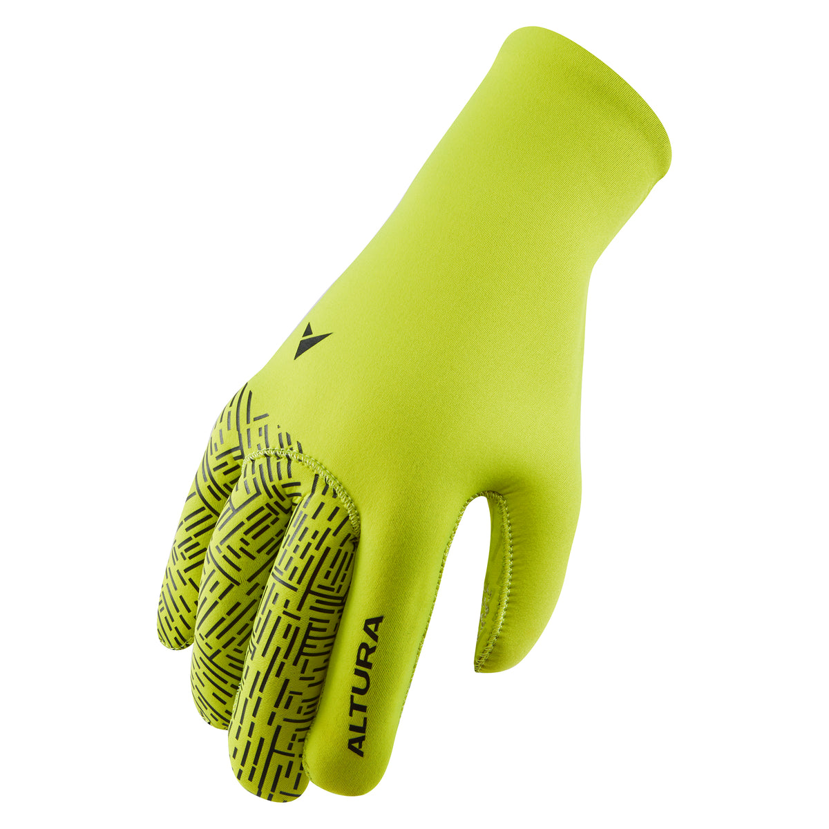 Altura Thermostretch Unisex Windproof Cycling Gloves 2021: LIME S