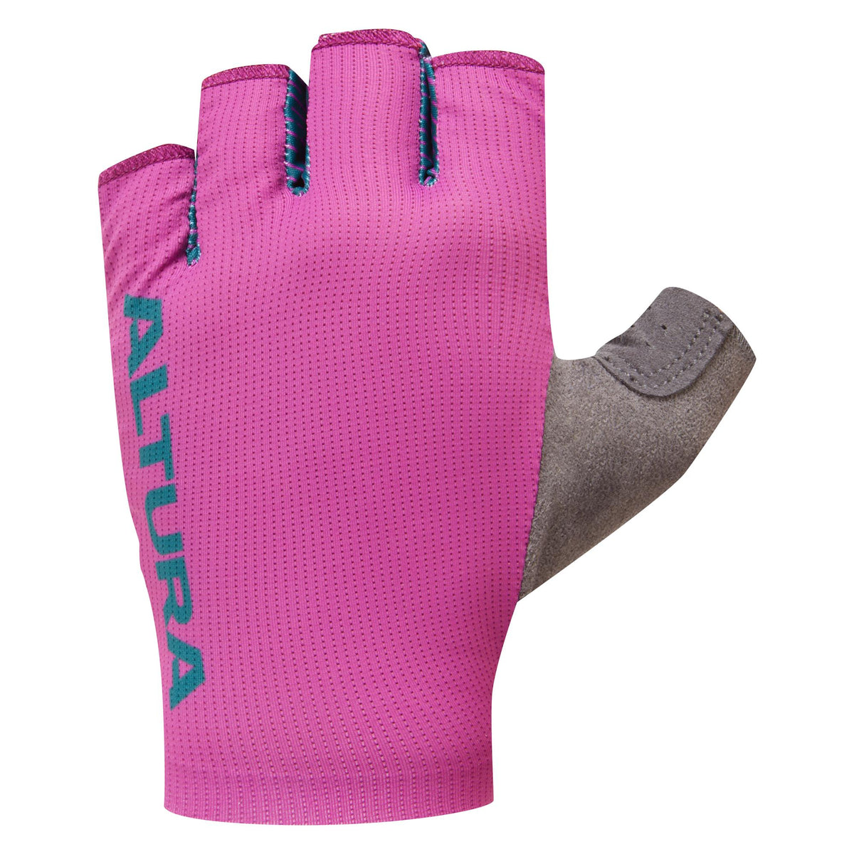 Altura Progel Cycling Mitts : FUCHSIA PINK L