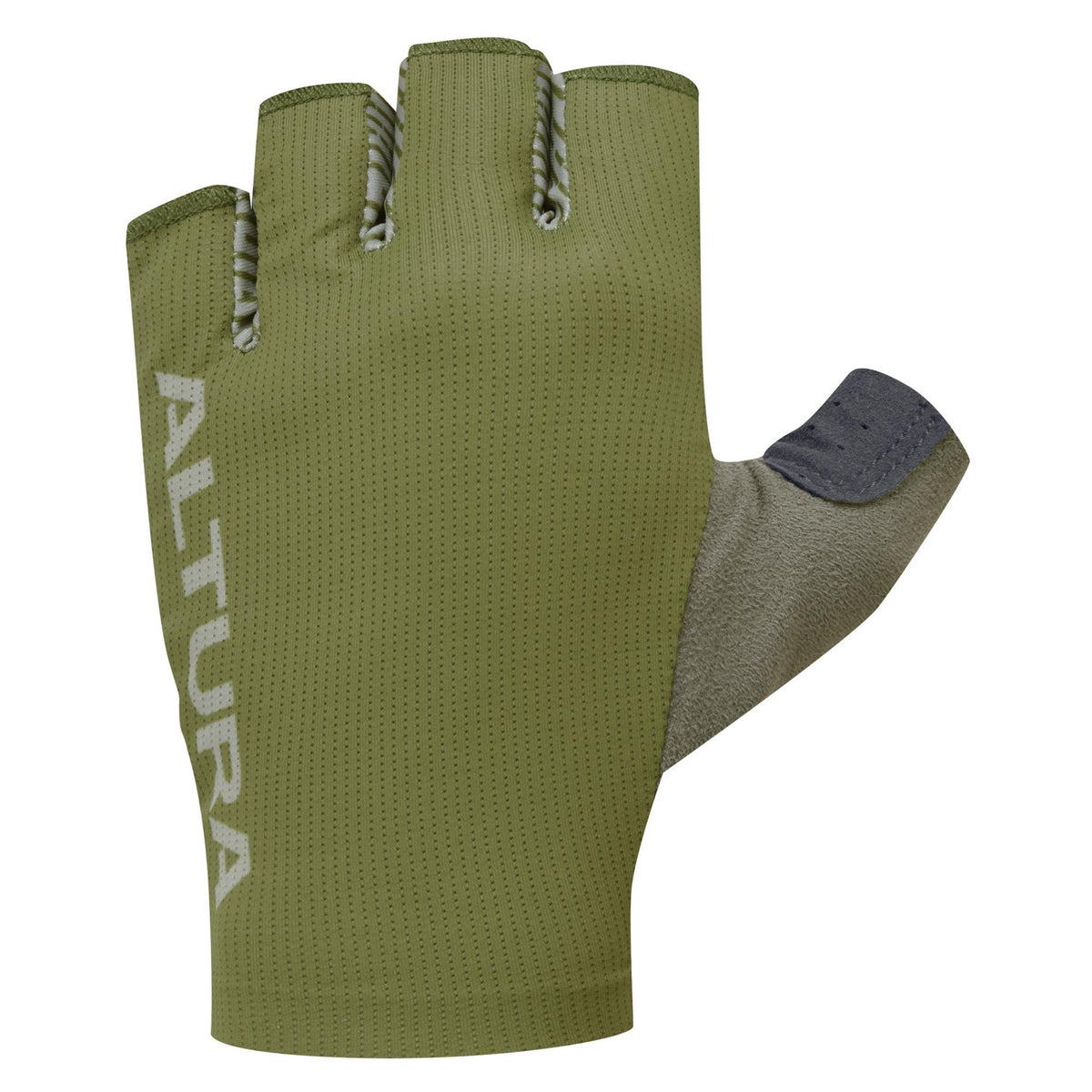 Altura Progel Cycling Mitts : OLIVE S