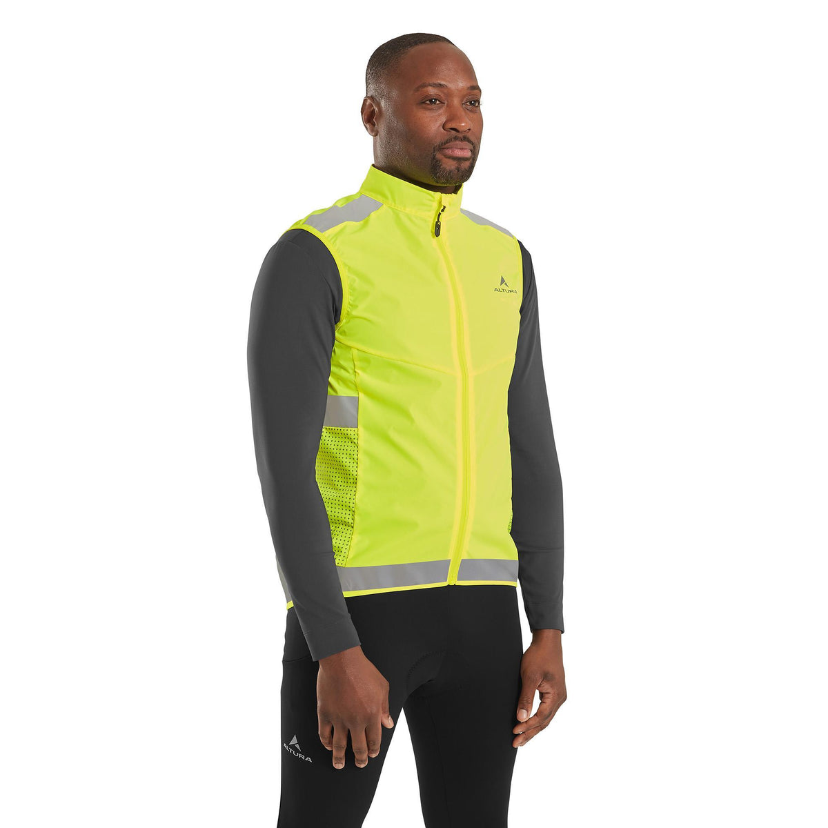 Altura Nightvision EN Gilet 2026: YELLOW 2XL