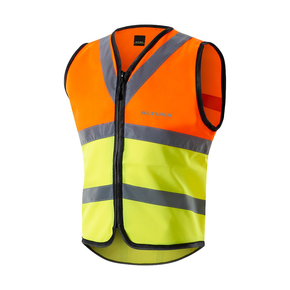Altura Nightvision Unisex Cycling Vest 2016: YELLOW XL