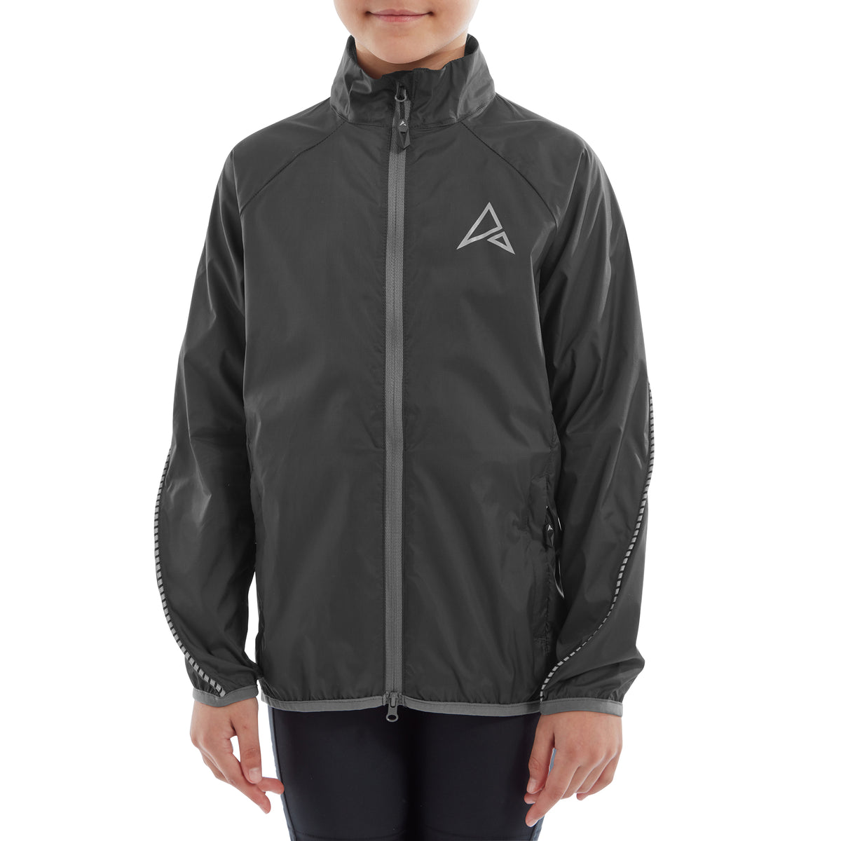 Altura Kid's Airstream Jacket 2022: CARBON 9-10 YEARS