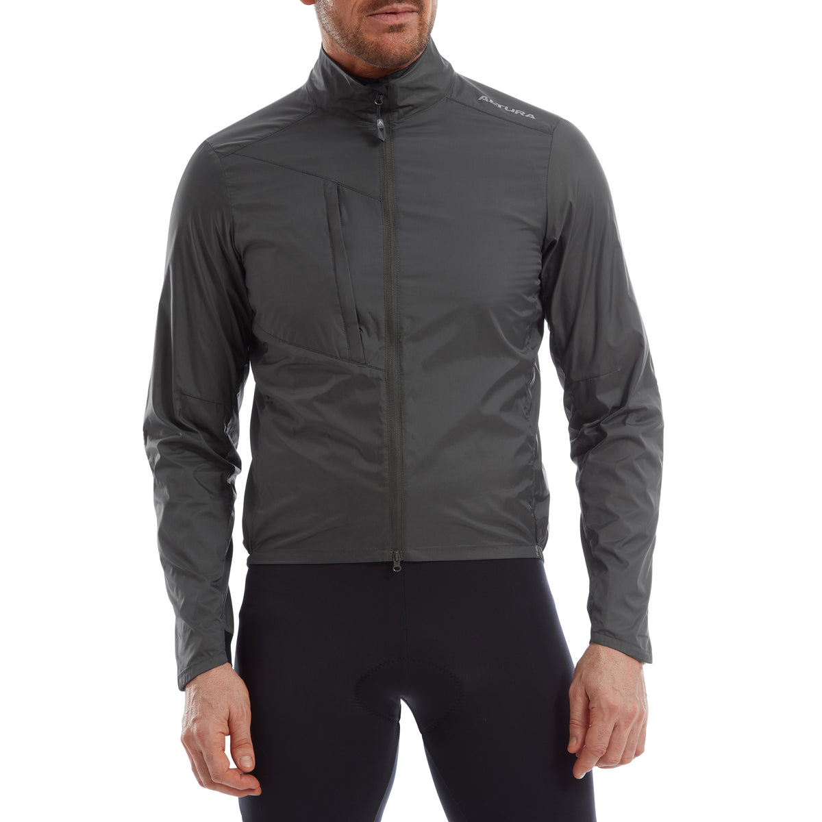 Altura Airstream Men's Windproof Jacket 2022: CARBON S