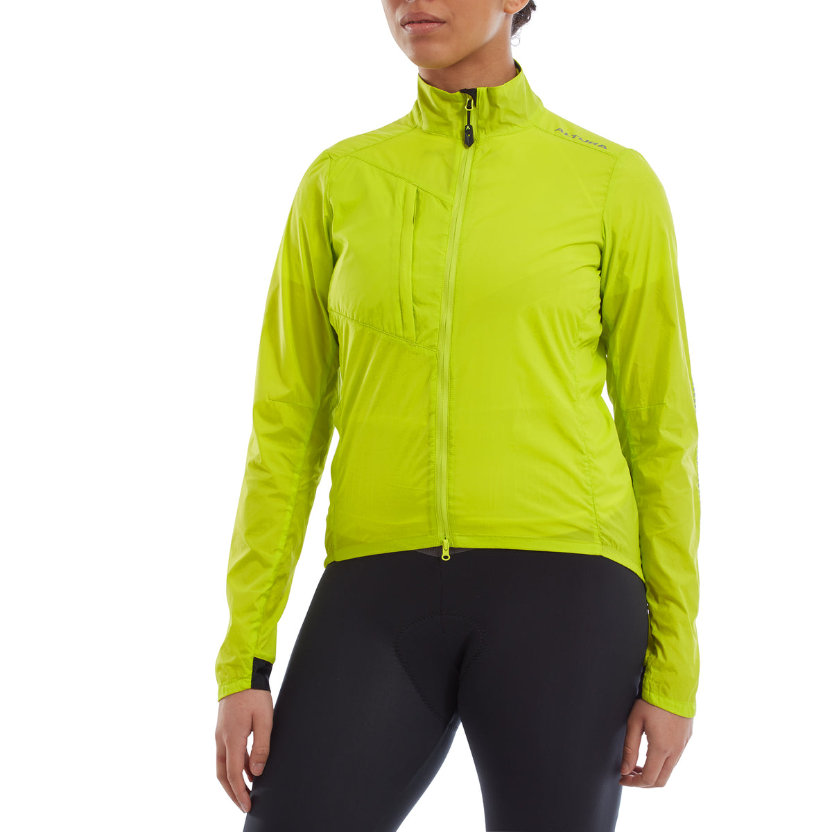 Altura Airstream Women's Windproof Jacket 2022: LIME 12