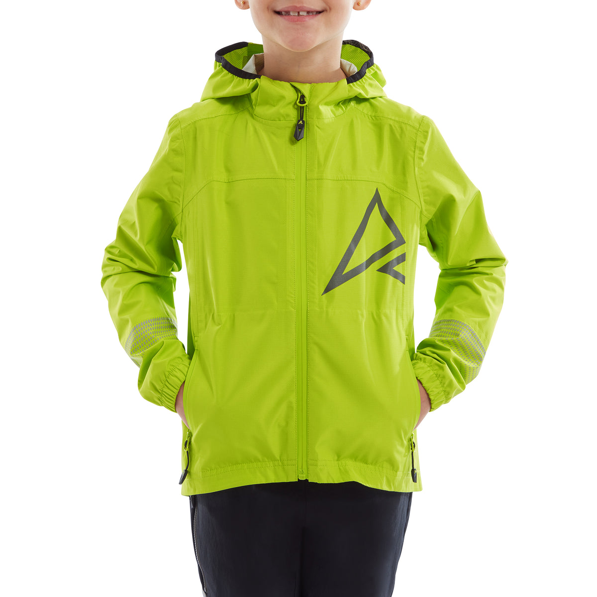 Altura Spark Kid's Jacket 2022: LIME 7-8 YEARS
