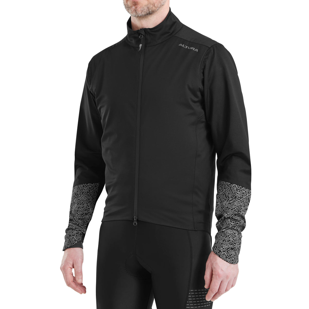 Altura Endurance Men's Softshell Waterproof Jacket 2024: BLACK M