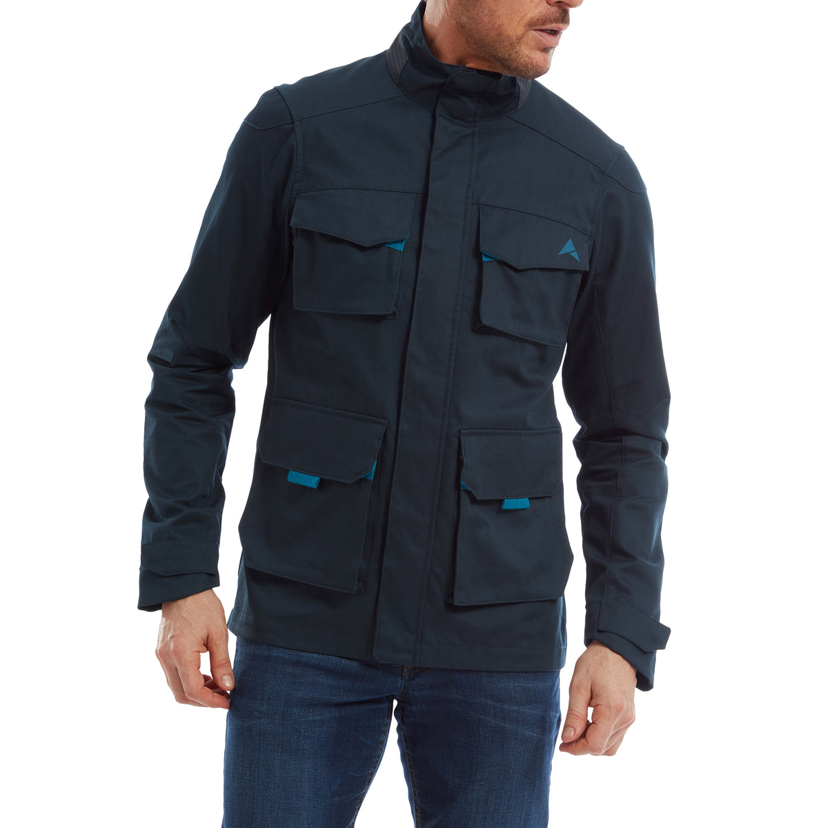 Altura Grid Field Men's Jacket 2022: NAVY S