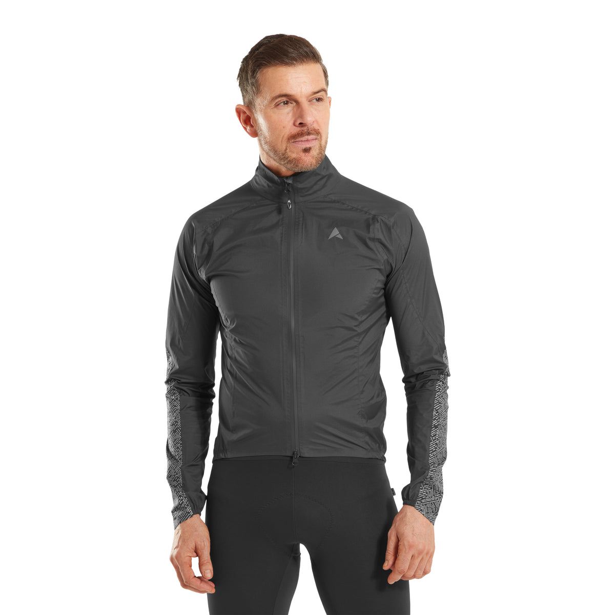 Altura Men's Icon Pocket Rocket Waterproof Packable Jacket 2023: CARBON M