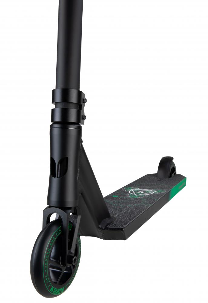 Blazer Pro Scooters The Enigma II Complete Stunt Scooter Black/Green