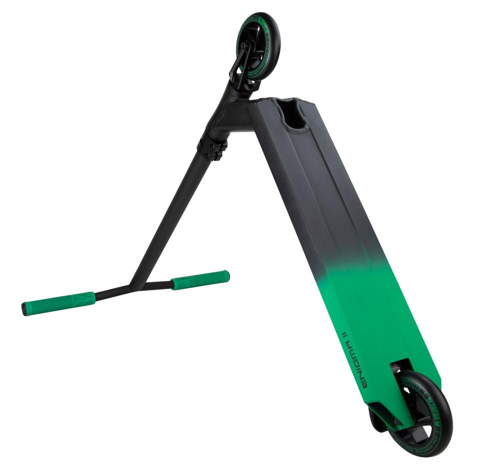 Blazer Pro Scooters The Enigma II Complete Stunt Scooter Black/Green