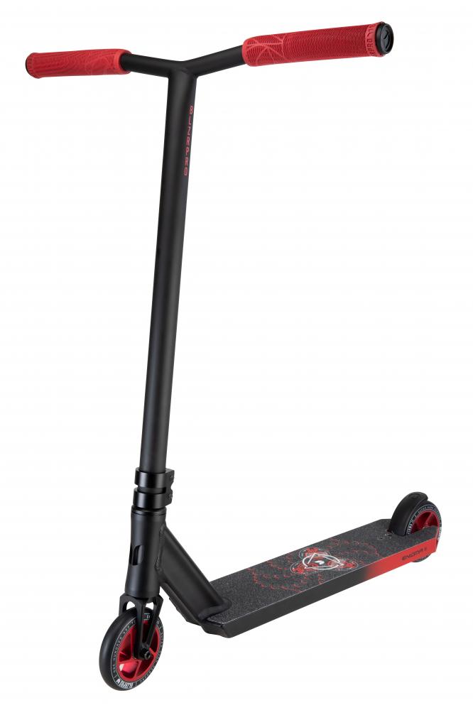 Blazer Pro Scooters The Enigma II Complete Stunt Scooter Black/Red