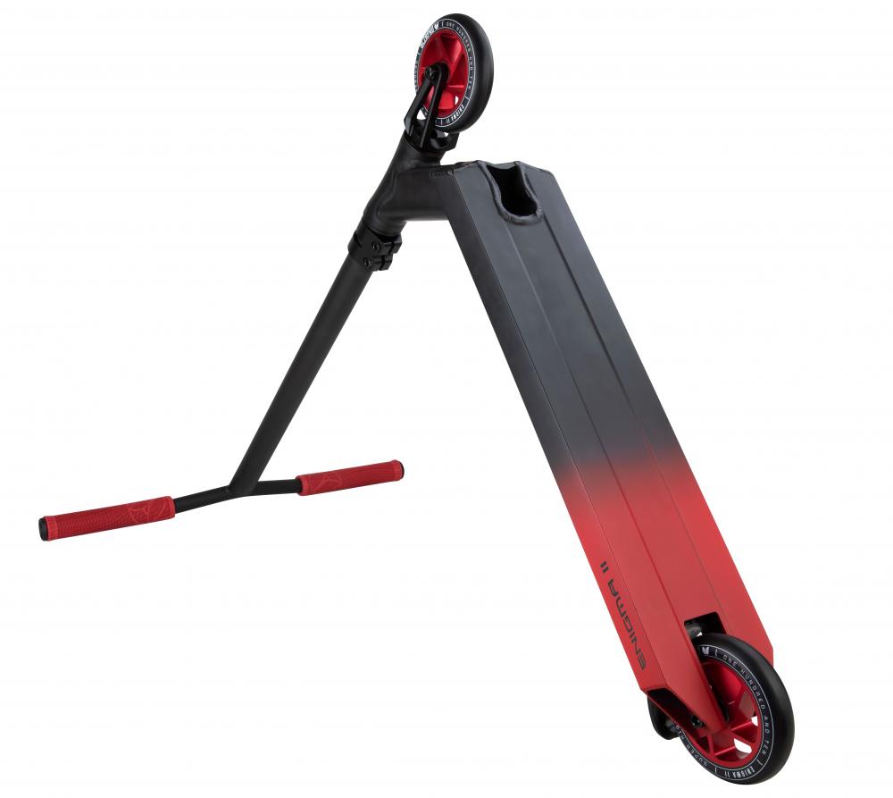 Blazer Pro Scooters The Enigma II Complete Stunt Scooter Black/Red