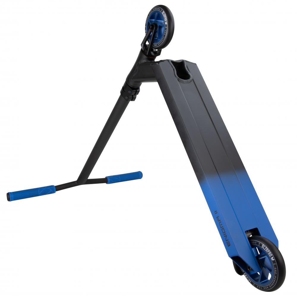 Blazer Pro Scooters The Enigma II Complete Stunt Scooter Black/Blue