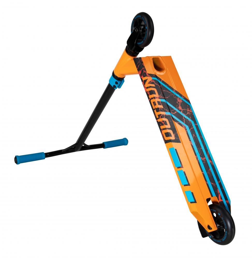 Blazer Pro Scooters Outrun II Complete Stunt Scooter Orange/Blue