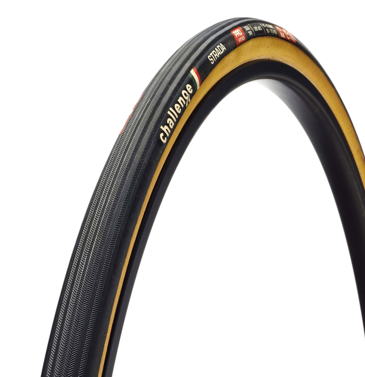 Challenge - STRADA -PRO-H-TU-Tan-300tpi-28inx25