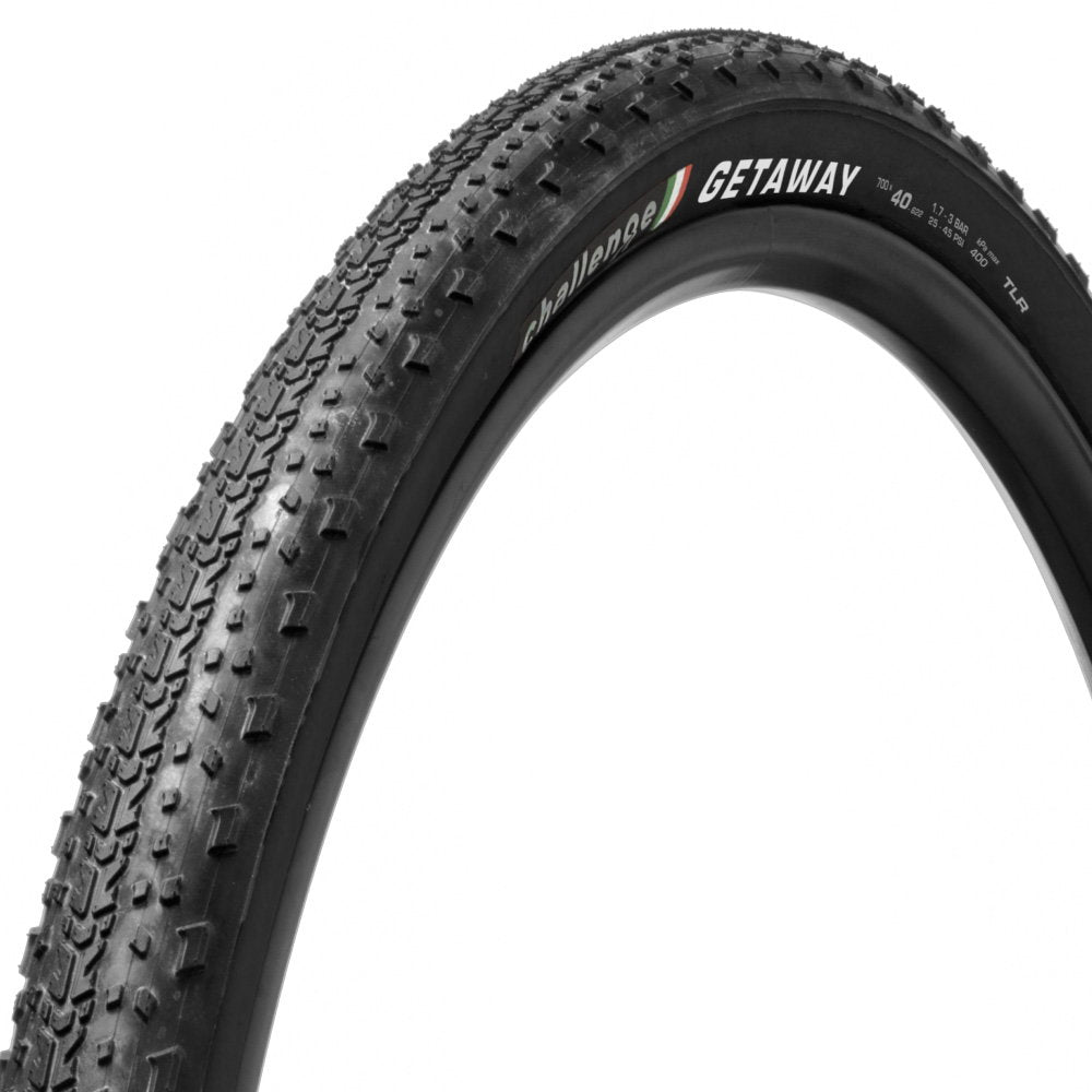 Challenge - GETAWAY-RACE-V-TLR-Black-120tpi-700x40