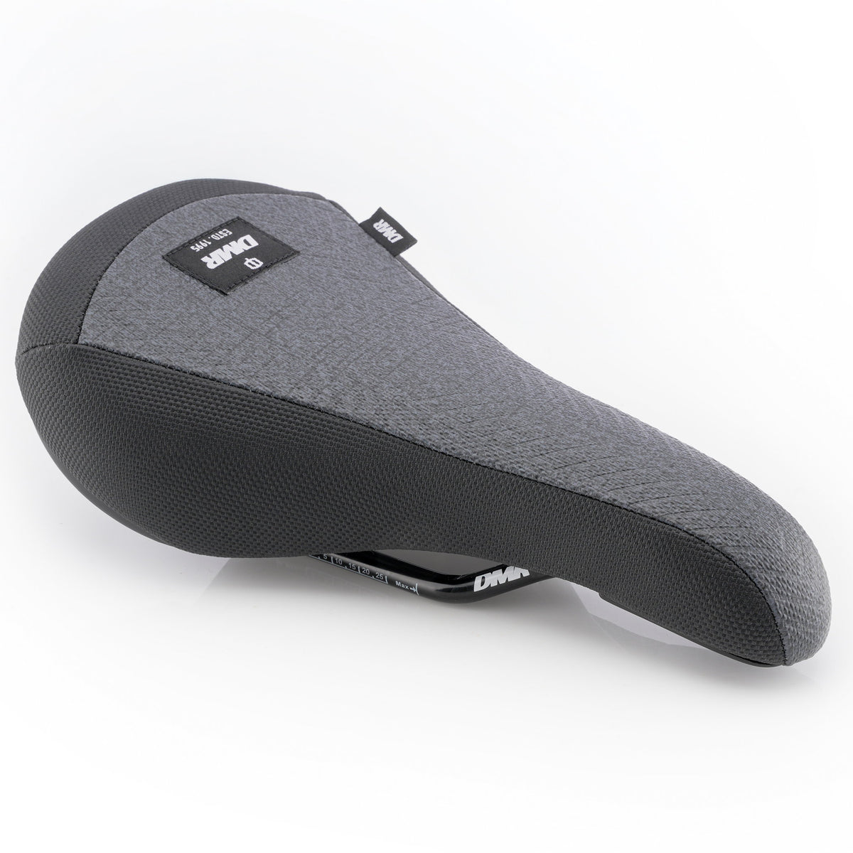 DMR - Saddle - Sect Rail - Charcoal