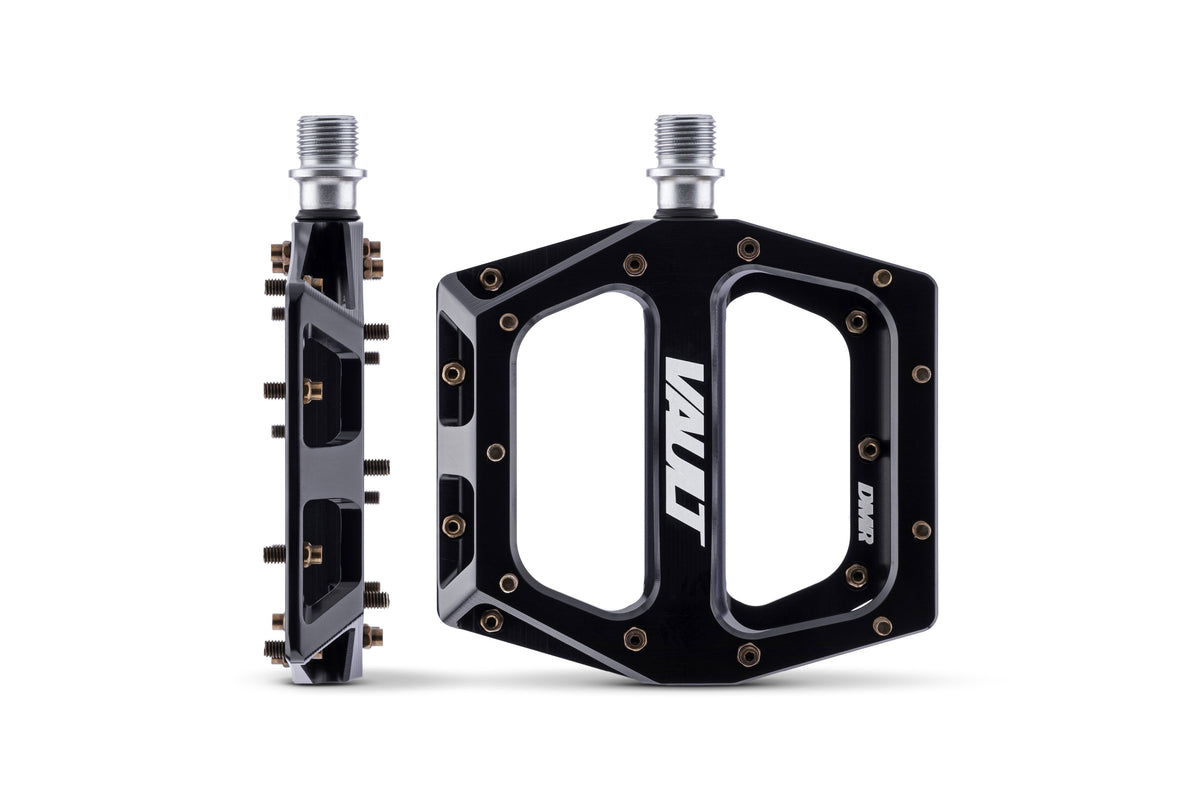 DMR Pedal - Vault LE - Black with Copper Pins