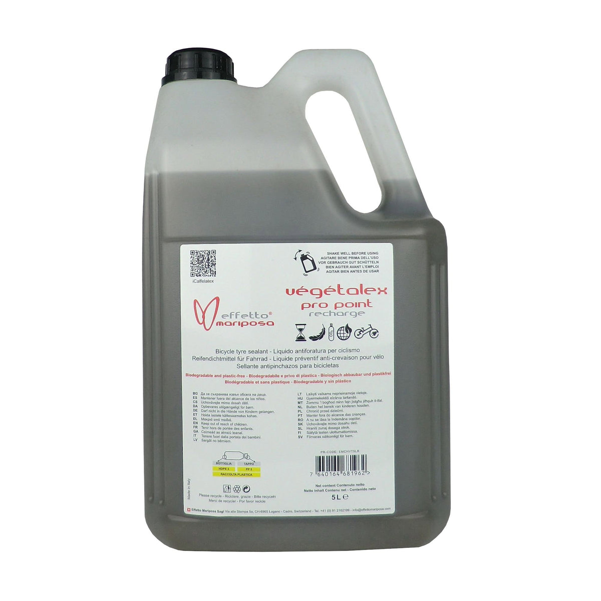 Effetto - Vegetalex Tubeless Sealant Pro Point 5L -Refill