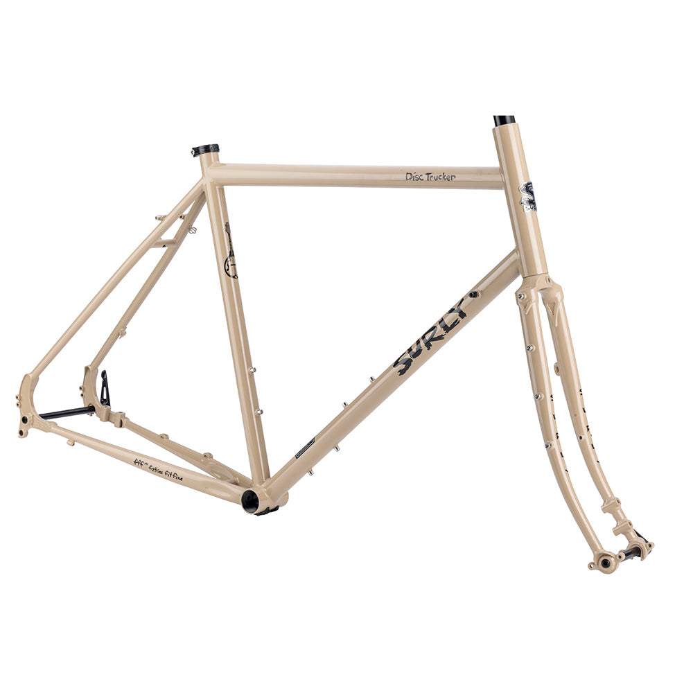 Surly Disc Trucker 26" Frameset - Beige