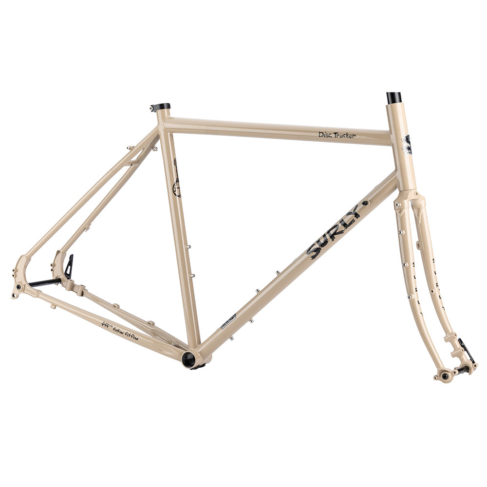 Surly Disc Trucker 700c Frameset - Beige