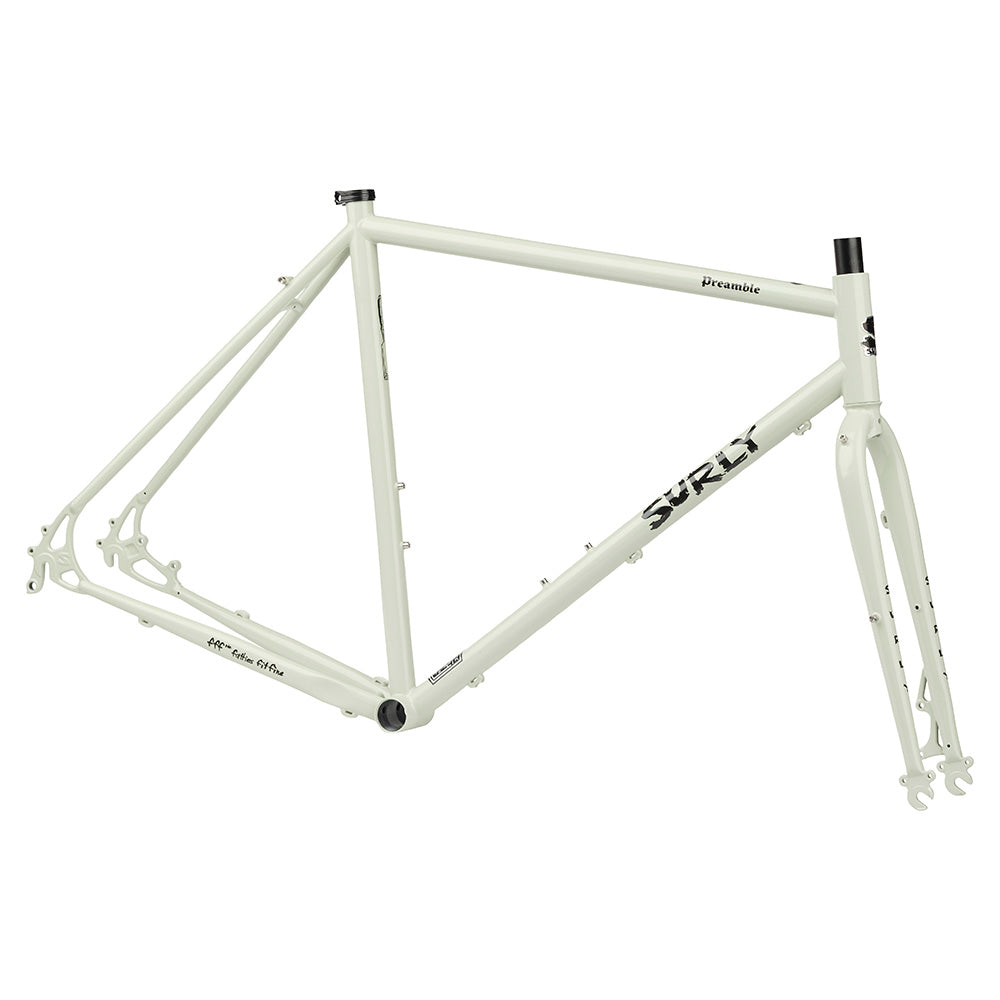 Surly Preamble Frameset - Best Buds Green