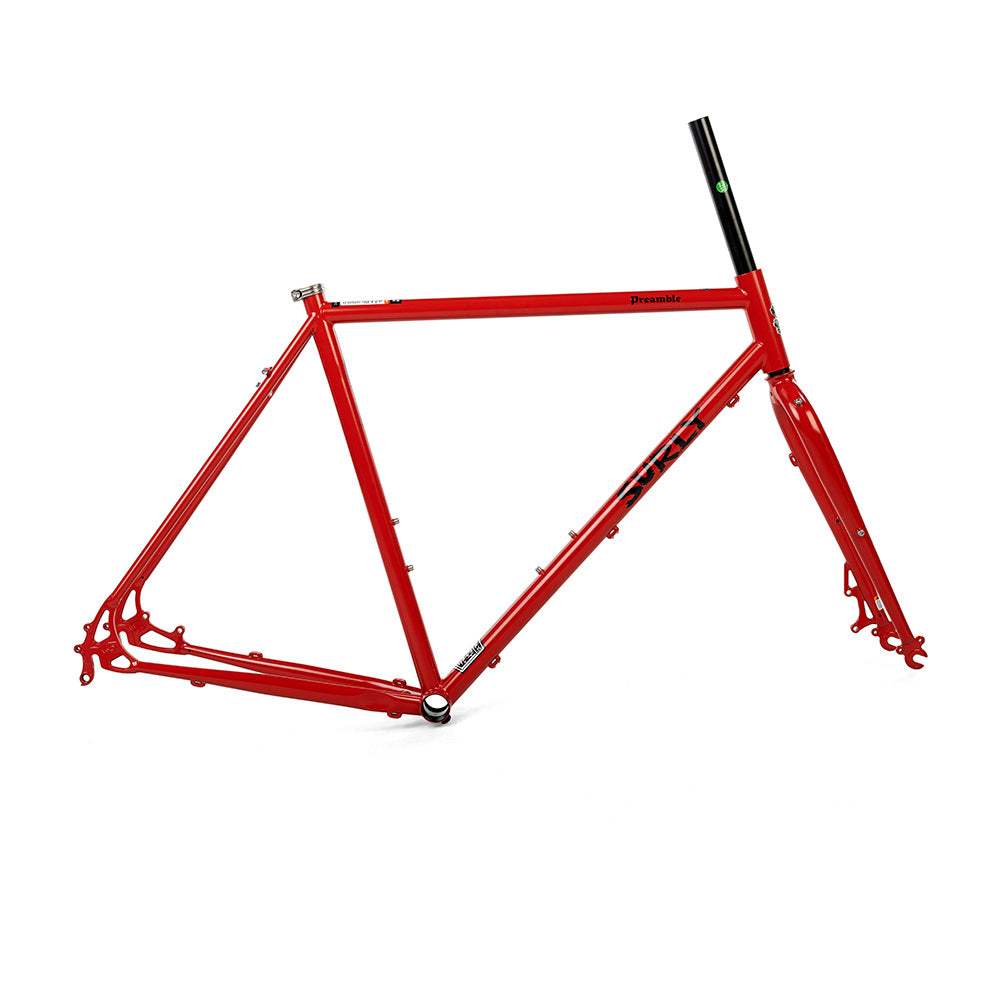 Surly Preamble Frameset - Red