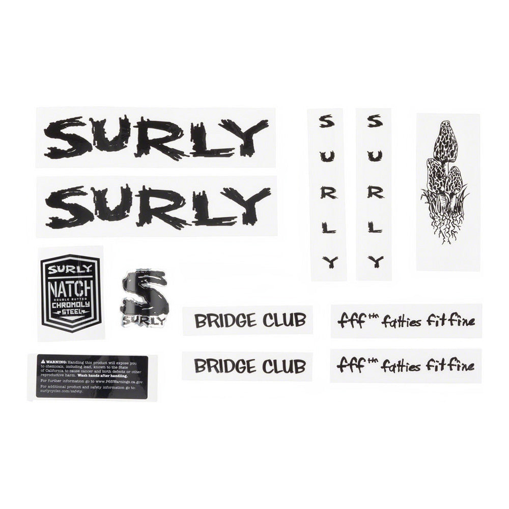 Surly Decal Kits