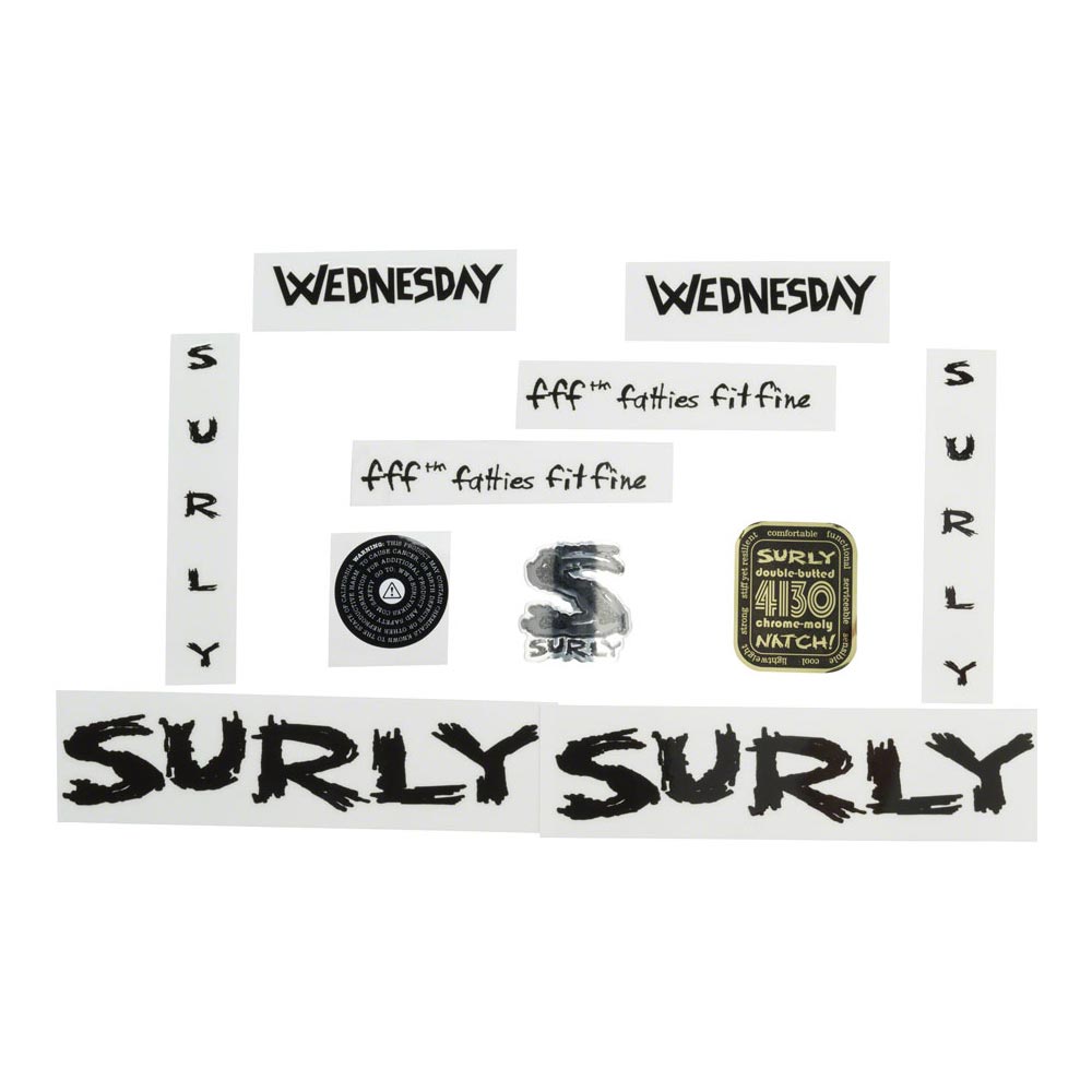 Surly Decal Kits