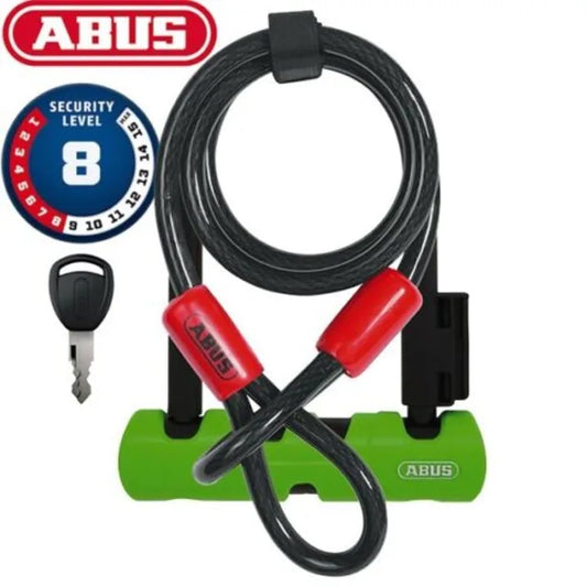 Abus ultra 410 and cable 140cm