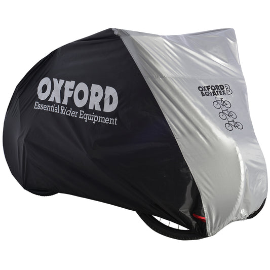 Oxford Aquatex 3 bike cover (fits some cargo bikes too)