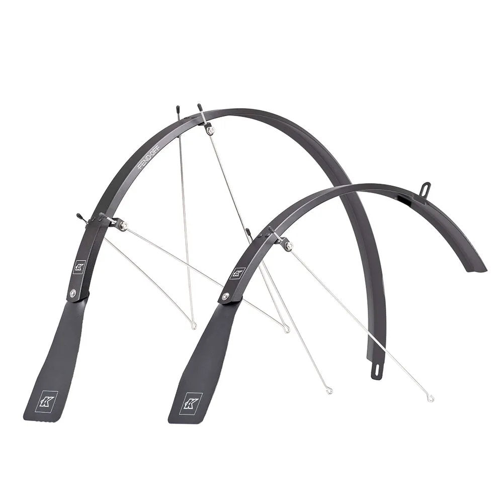 Kinesis - Fend Off 50mm Mudguards - Black