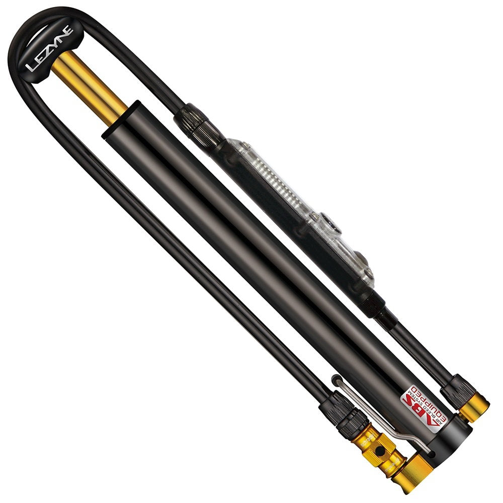 Lezyne - Micro Floor Drive Digital HVG - Black
