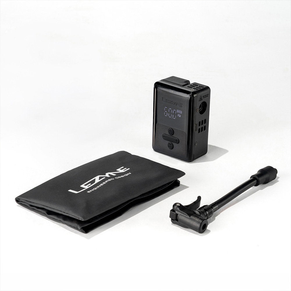 Lezyne - E Drive  - Black