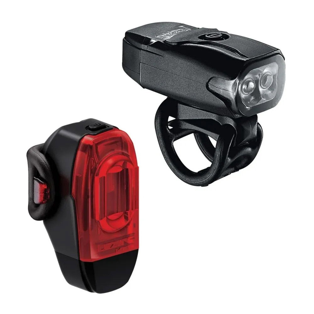 Lezyne - KTV Drive+ /  KTV Drive+ Pair - Black / Black