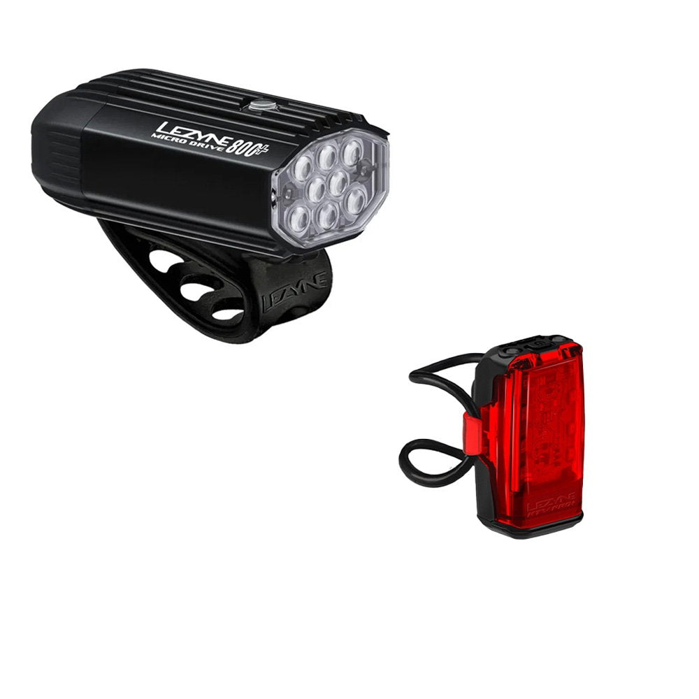 Lezyne - Micro Drive 800+ / KTV Drive Pro+ Pair