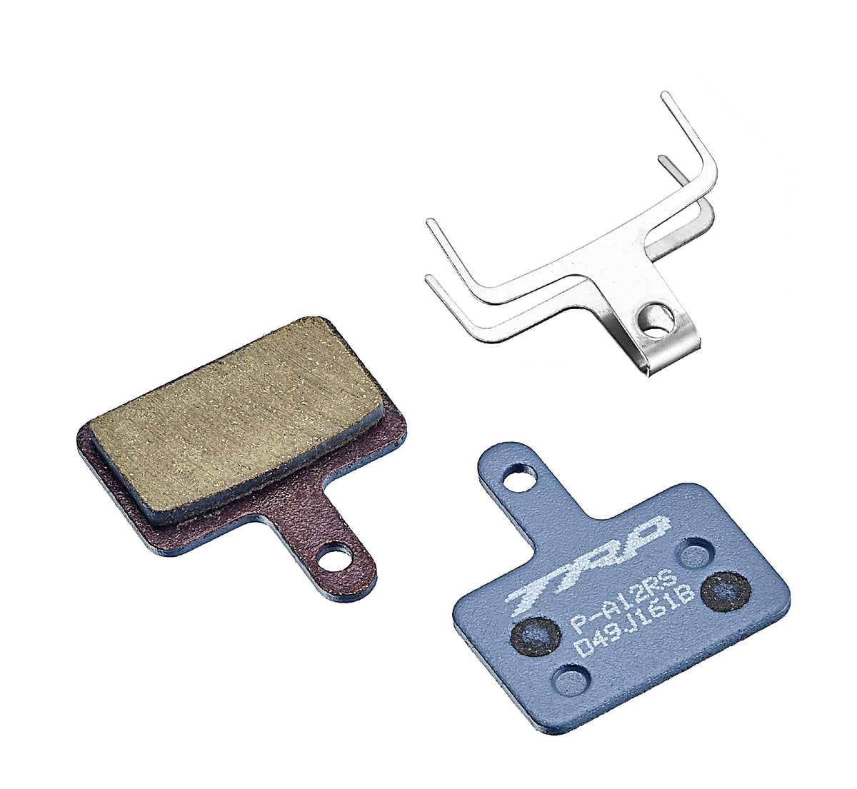 TRP - Disc Brake Pads - P-A12RS - 2 Piston - Resin Blue