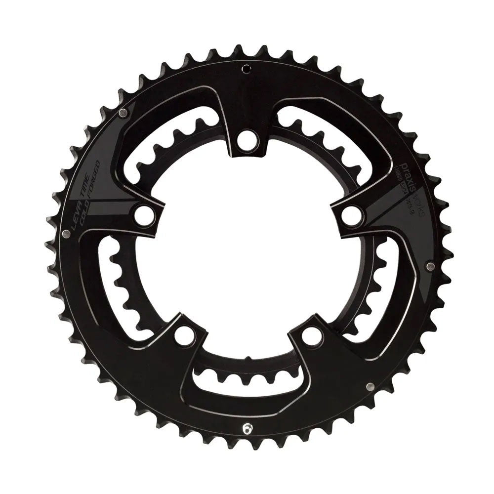 Praxis - CR - 130 BCD Buzz Ring - 53/39 10/11/12sp