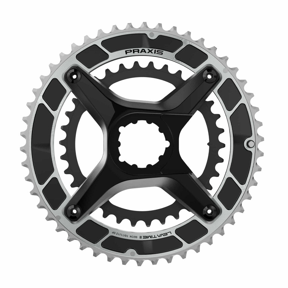 Praxis - CR - 160/104 BCD X-RINGS 53/39 2 Tone