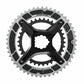 Praxis - CR - 160/104 BCD X-RINGS 53/39 2 Tone