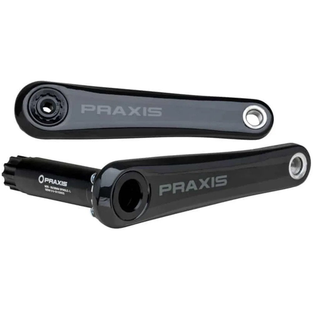 Praxis - CS - Zayante Carbon Armset - 172.5mm
