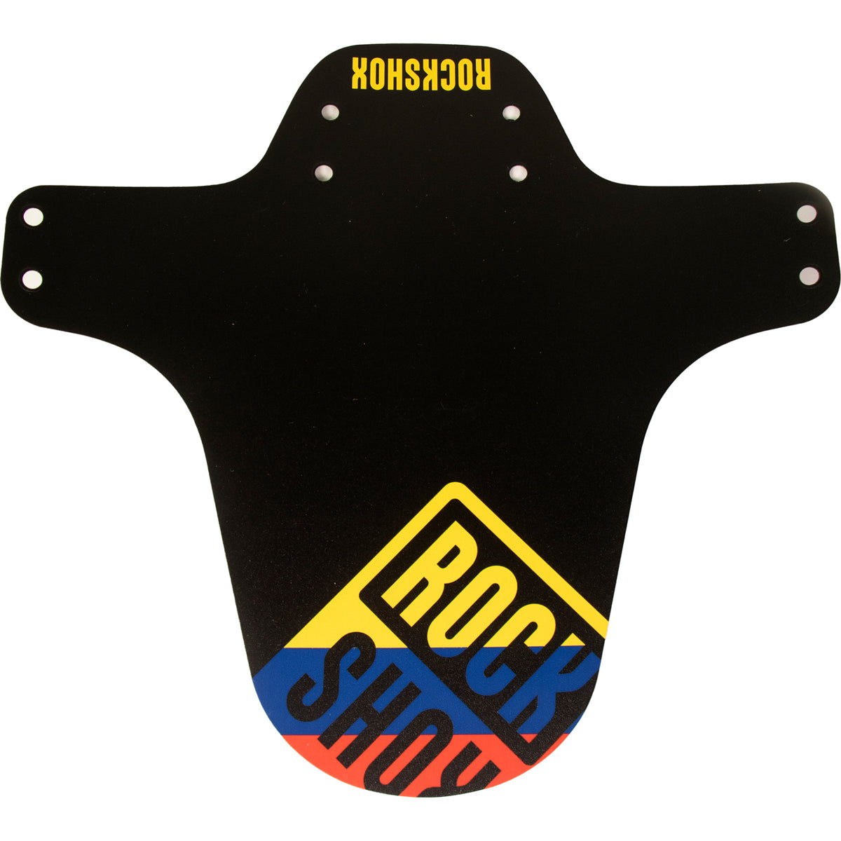 RockShox Universal MTB Fender 2022: COLOMBIA FLAG PRINT UNIVERSAL
